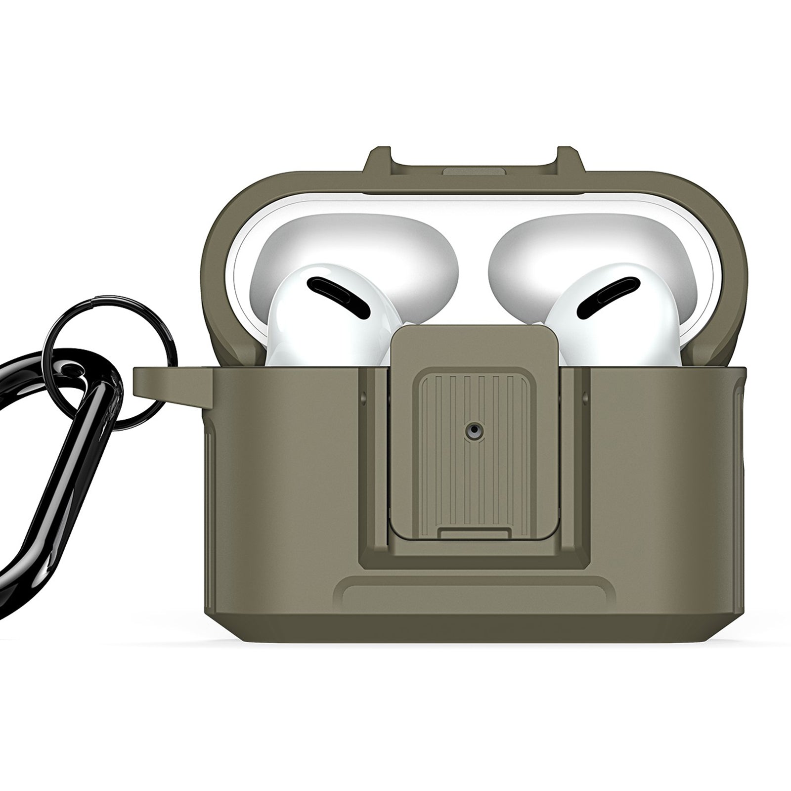 DUX DUCIS PECH Series for Apple AirPods Pro Case PC+TPU Earphone Cover with Hook DUX DUCIS PECH Series for Apple AirPods Pro Case PC+TPU Earphone Cover with Hook